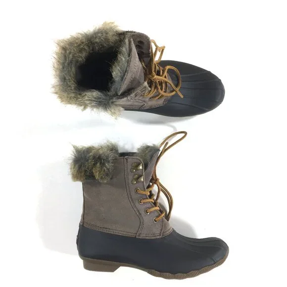 Sperry | Shoes | Sperry Waterproof Duck Boots Womens Size 75  display picture 1